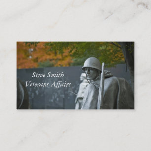 Veteranen Visitenkarte