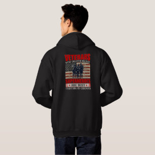 Veteranen, weil Superhelden beschäftigt Cinemas Ho Hoodie
