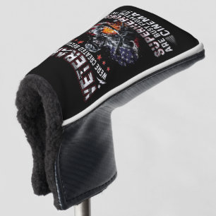 Veteranen Weil Superhelden im Kino  Golf Headcover