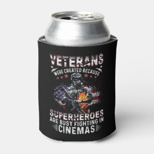 Veteranen, weil Superhelden in Cinemas beschäftig Dosenkühler