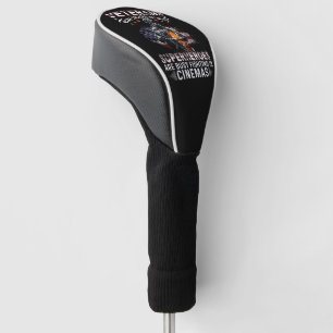 Veteranen, weil Superhelden in Cinemas beschäftig Golf Headcover