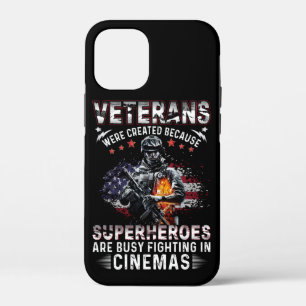 Veteranen, weil Superhelden in Cinemas beschäftigt Case-Mate iPhone Hülle