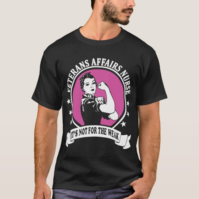 Veteranenangelegenheiten pflegen sein nicht für T-Shirt (Vorderseite)
