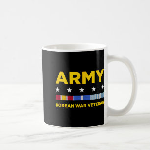 Veteranenarmee im Koreakrieg - Shirt_ Army Kaffeetasse