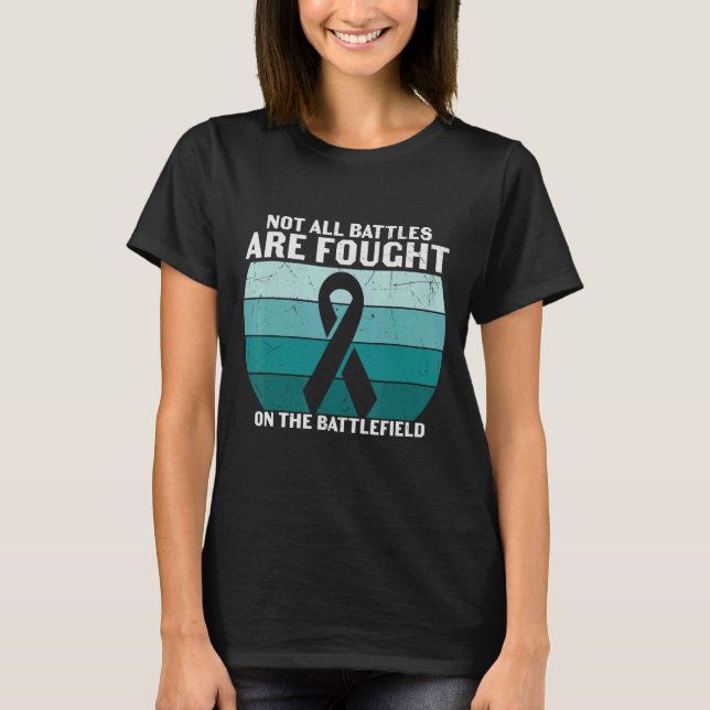 Veteranenbewusstsein T-Shirt (Vorderseite)