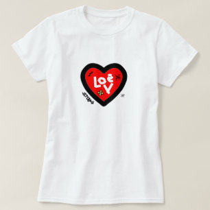 Veteranenherz (kennt Liebe) T-Shirt