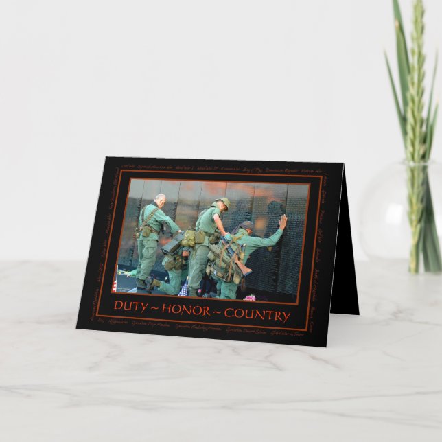 Veteranenkarte Karte (Vorderseite)