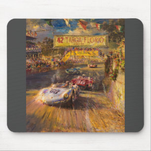 Veteranenrennen Mousepad