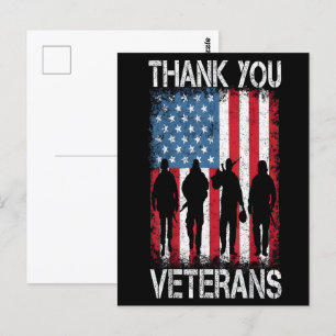 Veteranentag 2025: Dankbarkeit einer Nation Postkarte