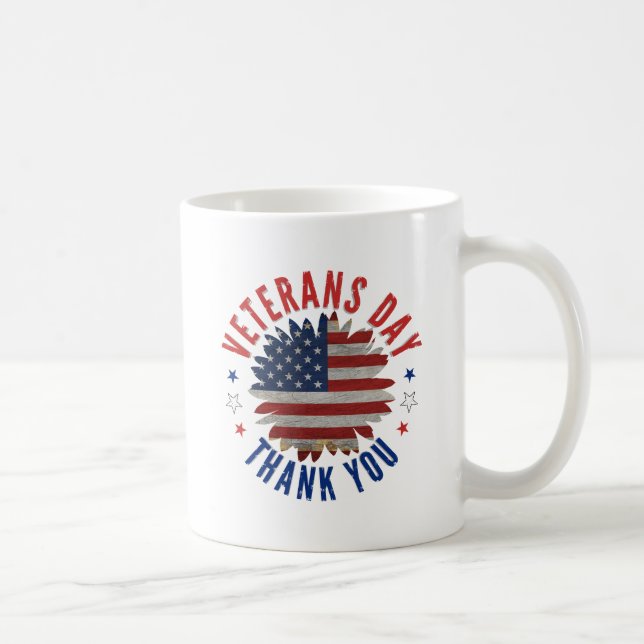 VETERANENTAG DANKE  KAFFEETASSE (Rechts)