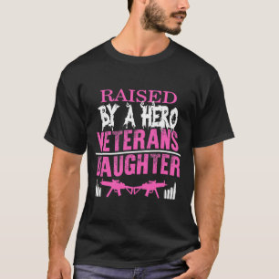 Veteranentag, der von einer Heldentochter mit Stol T-Shirt