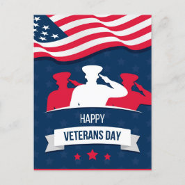 Veteranentag Feiertagspostkarte