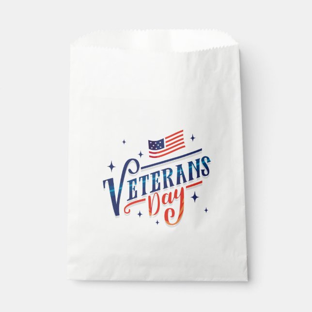 Veteranentag Geschenktütchen (Vorderseite)
