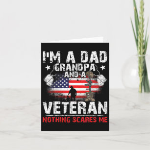 Veteranentag - Ich bin Vater Opa und Karte