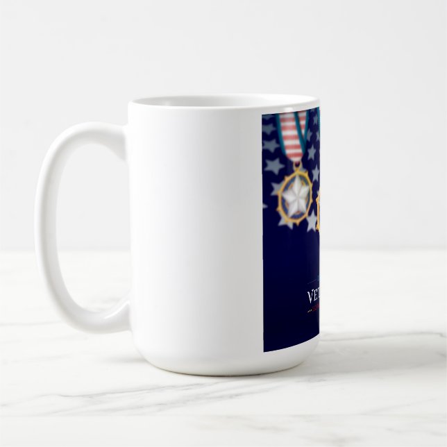 Veteranentag Kaffeetasse (Links)
