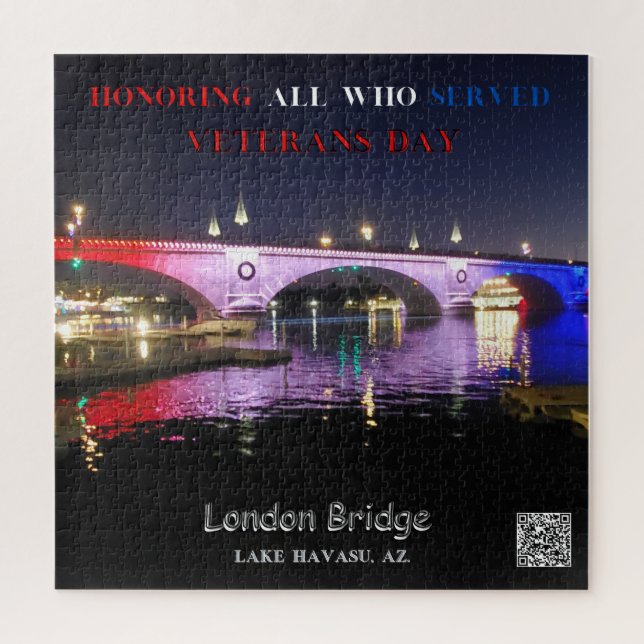 Veteranentag Puzzle (Vertikal)