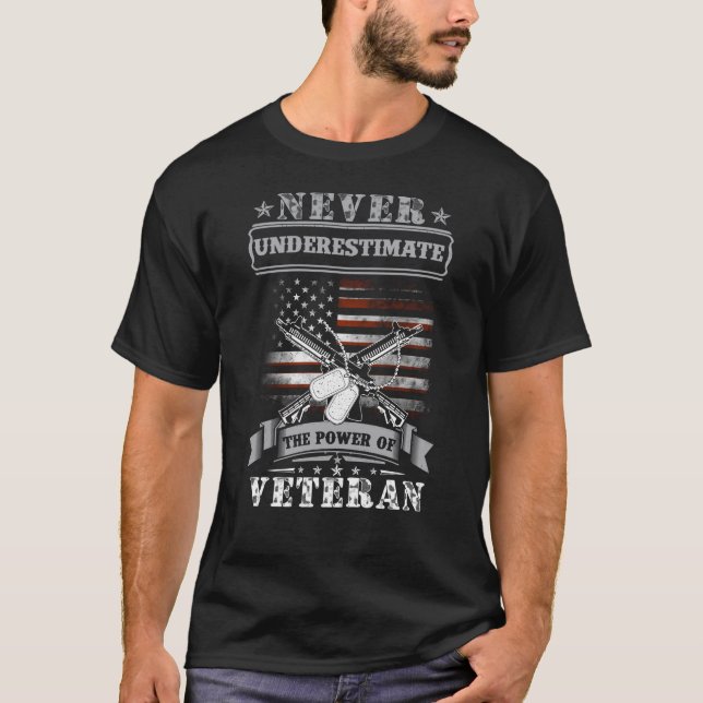 Veteranentag T-Shirt (Vorderseite)