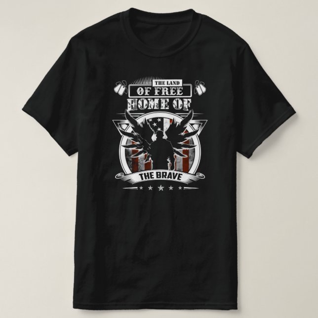 Veteranentag T-Shirt (Design vorne)