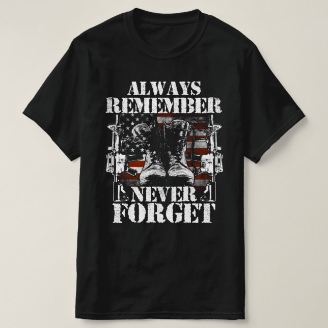 Veteranentag T-Shirt (Design vorne)