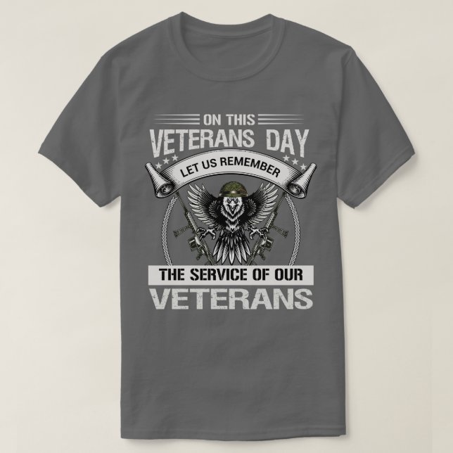 Veteranentag T-Shirt (Design vorne)