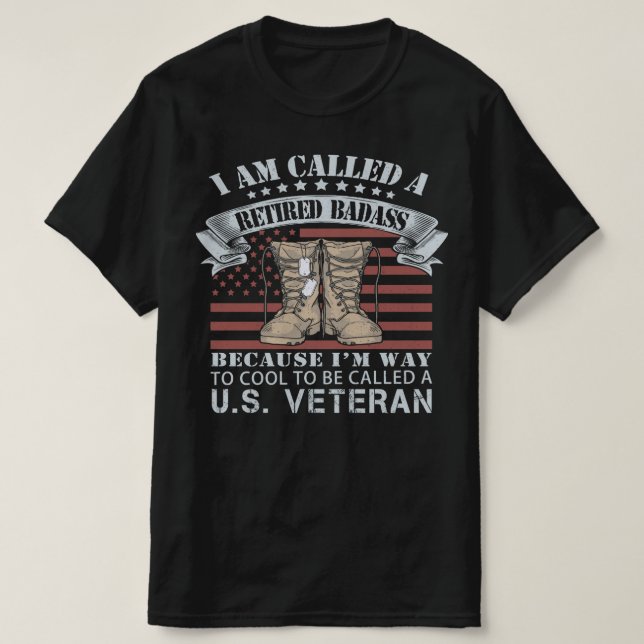 Veteranentag T-Shirt (Design vorne)