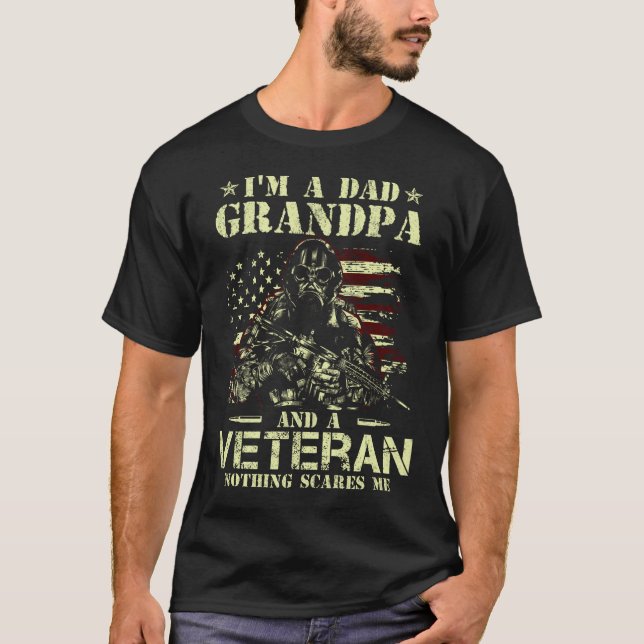 Veteranentag T-Shirt (Vorderseite)