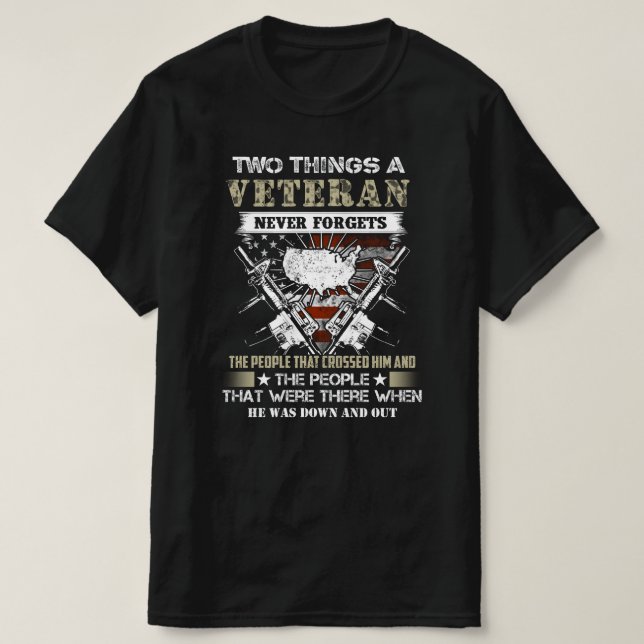 Veteranentag T-Shirt (Design vorne)