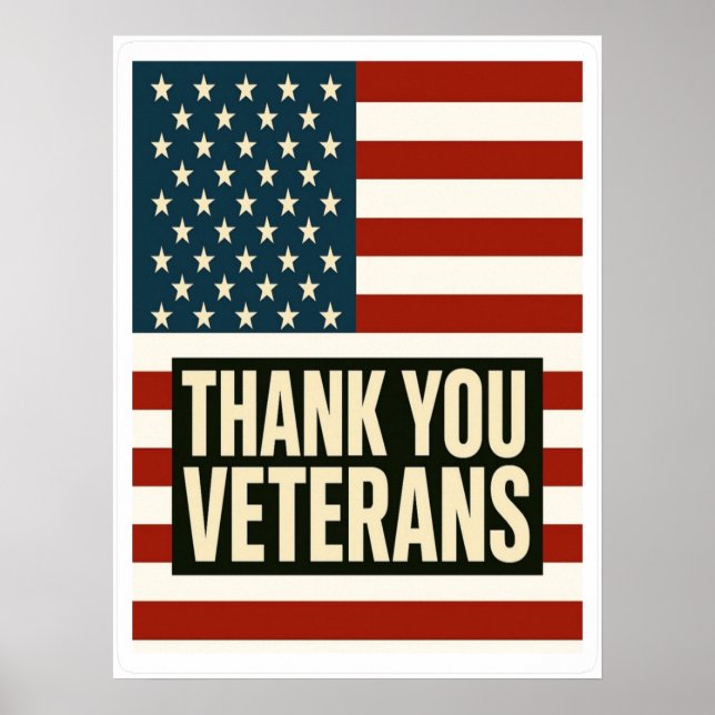 Veteranentag, Veteranentag 2025, Veteranentag 2026 Poster (Vorne)