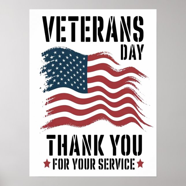 Veteranentag, Veteranentag 2025, Veteranentag 2026 Poster (Vorne)