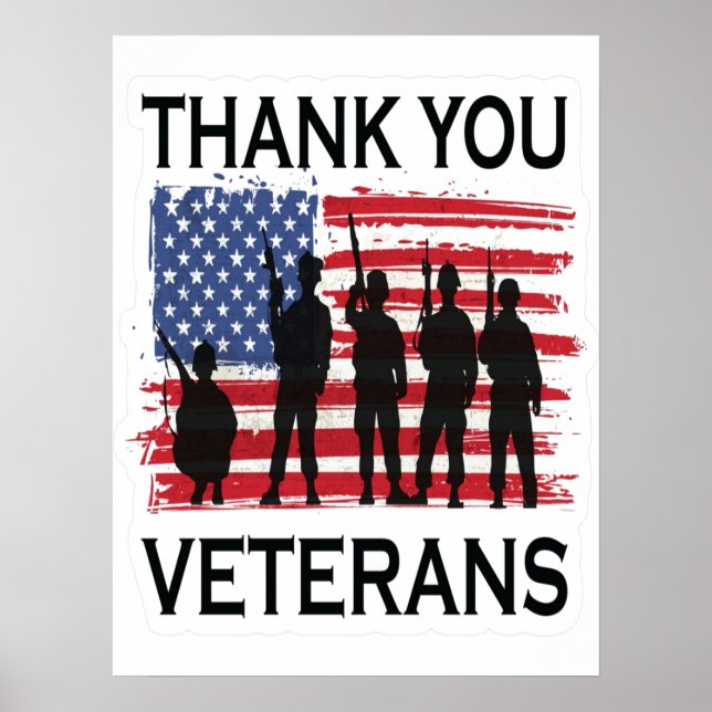 Veteranentag, Veteranentag 2025, Veteranentag 2026 Poster (Vorne)