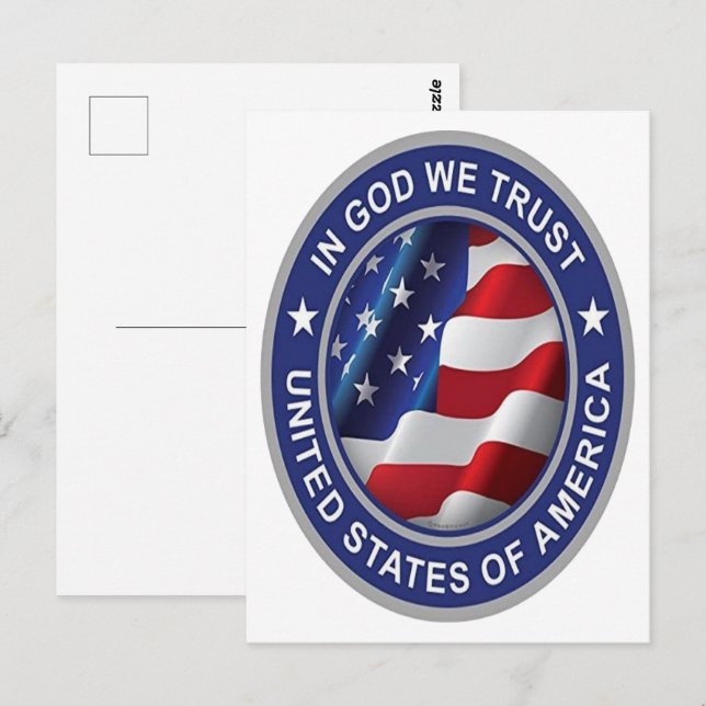 Veteranentag, Veteranentag 2025, Veteranentag 2026 Postkarte (Vorne/Hinten)