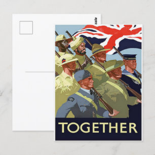 Veteranentag, Veteranentag 2025, Veteranentag 2026 Postkarte