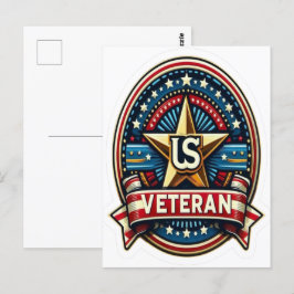 Veteranentag, Veteranentag 2025, Veteranentag 2026 Postkarte