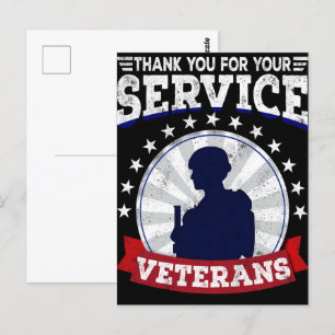 Veteranentag, Veteranentag 2025, Veteranentag 2026 Postkarte