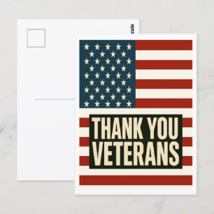 Veteranentag, Veteranentag 2025, Veteranentag 2026 Postkarte