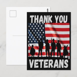 Veteranentag, Veteranentag 2025, Veteranentag 2026 Postkarte