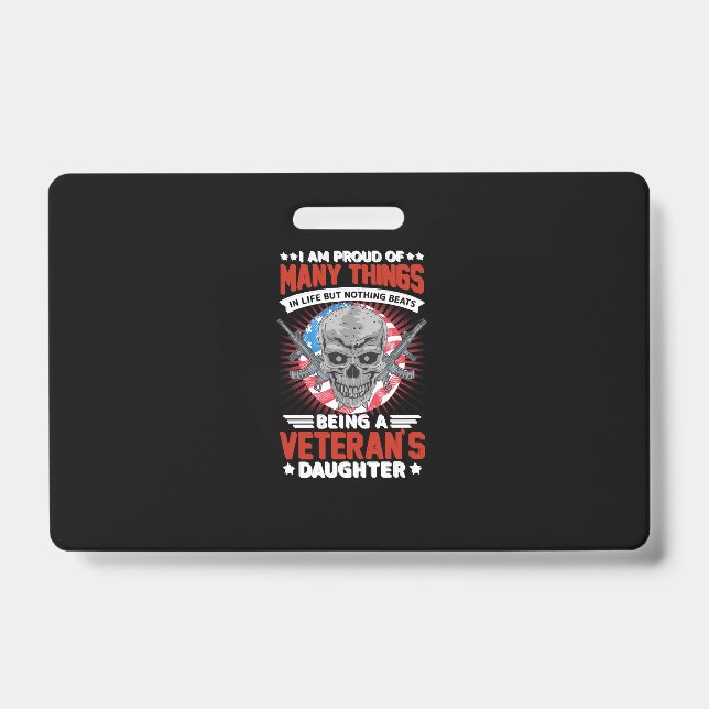 Veteranentochter Ausweis (Vorderseite)