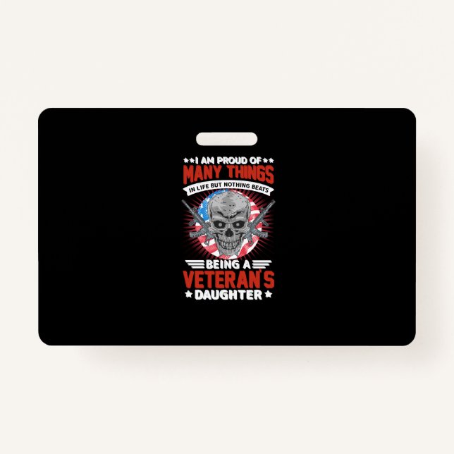 Veteranentochter Ausweis (Vorderseite)