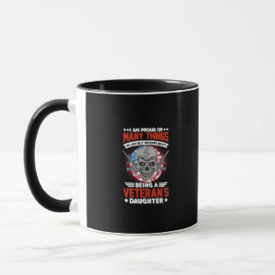 Veteranentochter Tasse