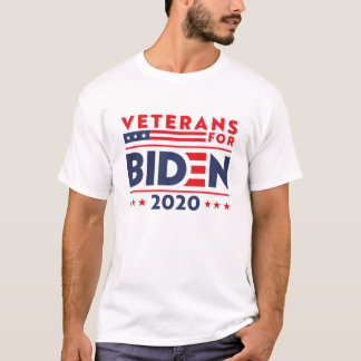 VETERANER FÜR BIDEN 2020 T-Shirt