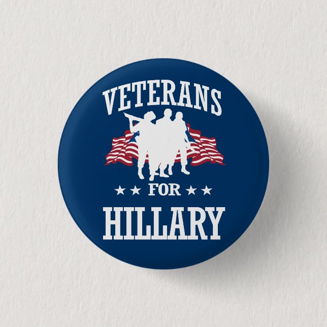 VETERANER FÜR HILFSTIEGE BUTTON (Vorderseite)