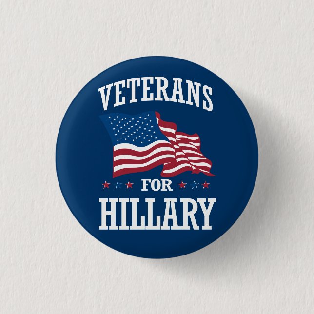VETERANER FÜR HILFSTIEGE BUTTON (Vorderseite)