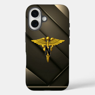 Veteranin des Sanitätskorps iPhone 16 Hülle