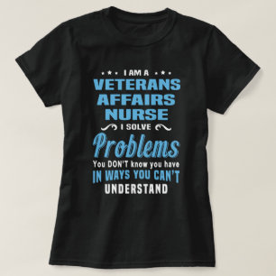 Veterans Affairs Nurse T-Shirt