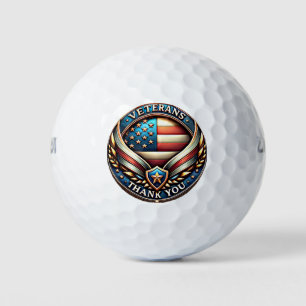 Veteran's Dankeschön Day Golfball