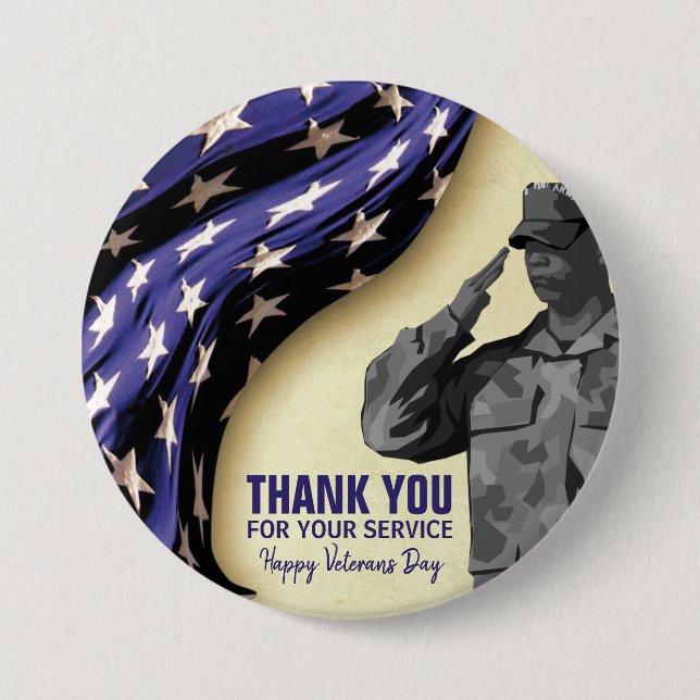 VETERANS DAY BUTTON (Vorderseite)