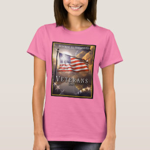 Veteran's Day - Erinnern an einen verloren gegange T-Shirt