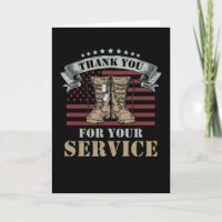 Veterans Day Gift Vielen Dank für Ihren Service