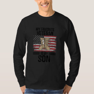 VETERANS DAY MEIN LIEBLINGSVETERAN IST MEIN SOHN 2 T-Shirt