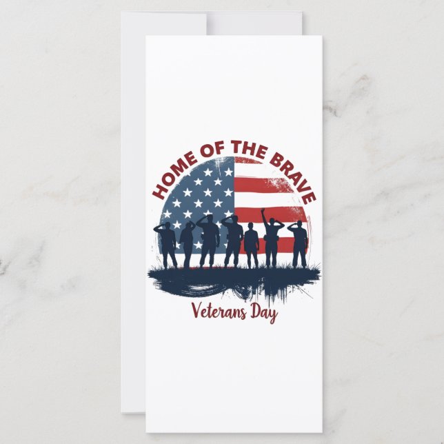 Veterans Day Patriotic Tee (Vorderseite)